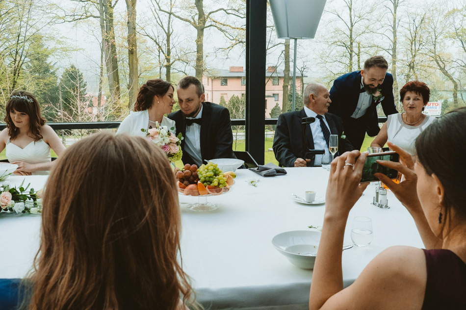 ślub i wesele w Bielsku-Białej - Dworek New Restaurant