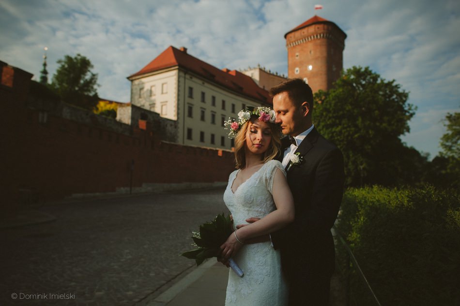plener ślubny w Krakowie