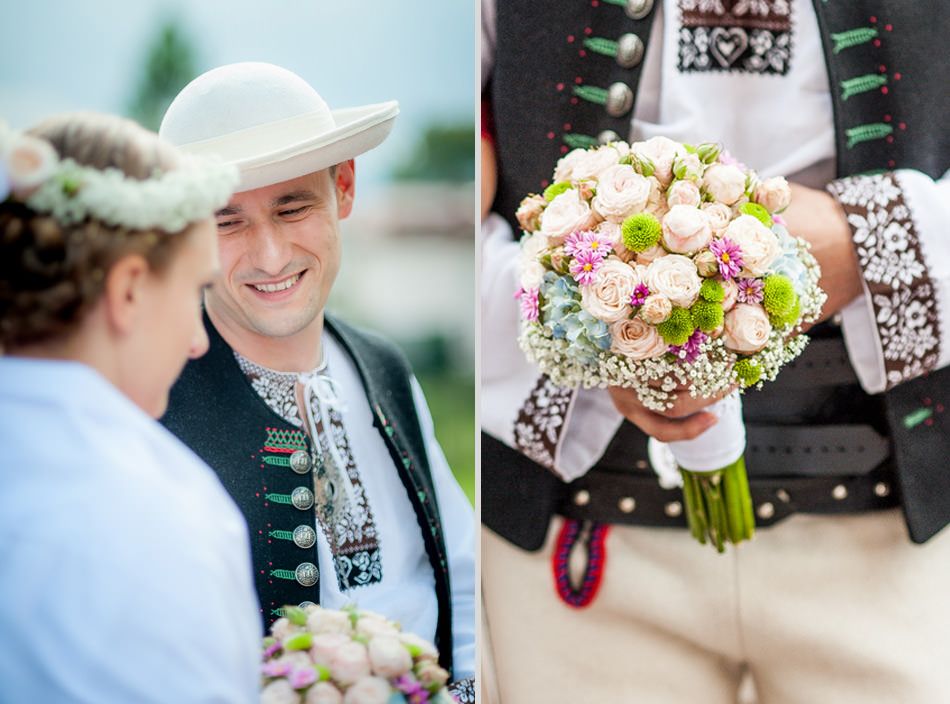 Ślub i wesele w stylu folkowym