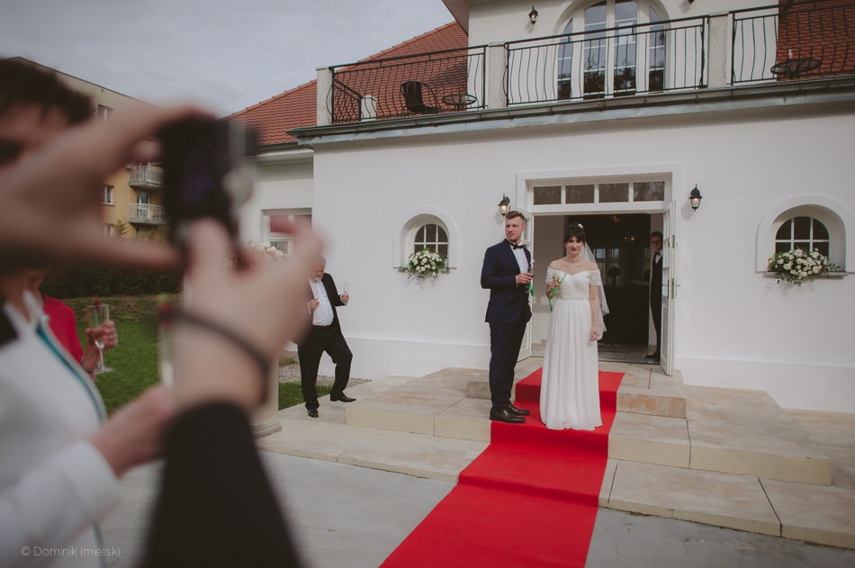 zdjęcia ślubne w Krakowie